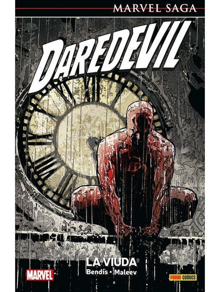 DAREDEVIL 11: LA VIUDA. MARVEL SAGA - PANINI ESPANA 1