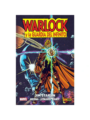 COLECCIÓN JIM STARLIN 08: WARLOCK Y LA GUARDIA DEL INFINITO - PANINI ESPANA