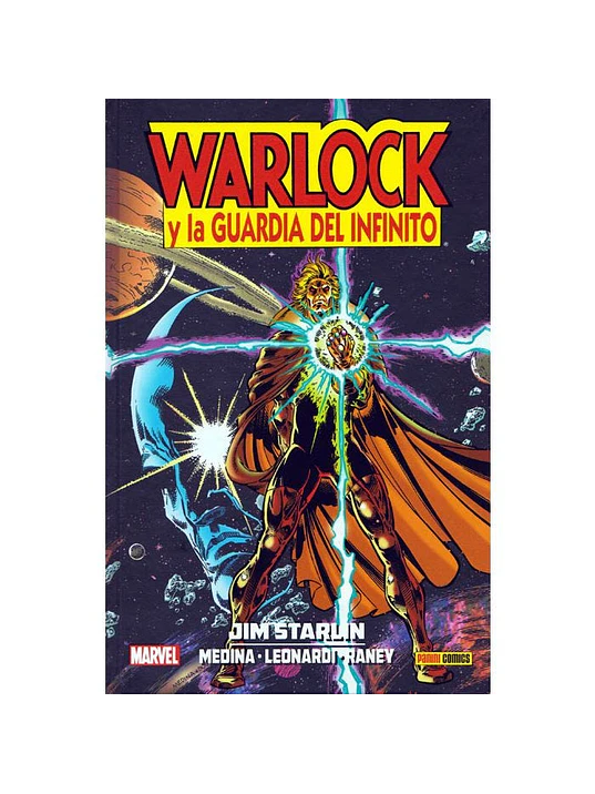 COLECCIÓN JIM STARLIN 08: WARLOCK Y LA GUARDIA DEL INFINITO - PANINI ESPANA 1