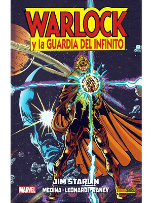 COLECCIÓN JIM STARLIN 08: WARLOCK Y LA GUARDIA DEL INFINITO - PANINI ESPANA