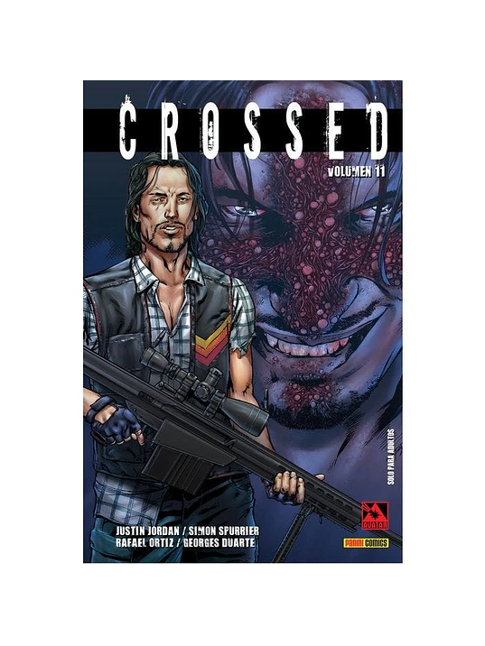 CROSSED 11 - PANINI ESPANA 1