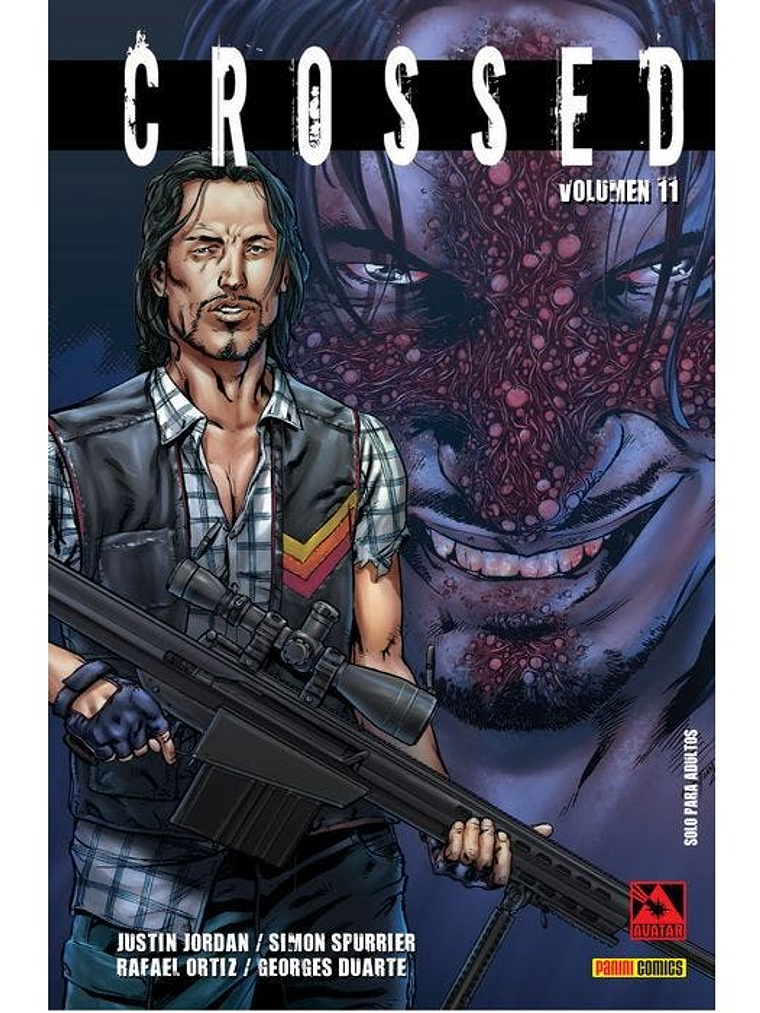 CROSSED 11 - PANINI ESPANA 1