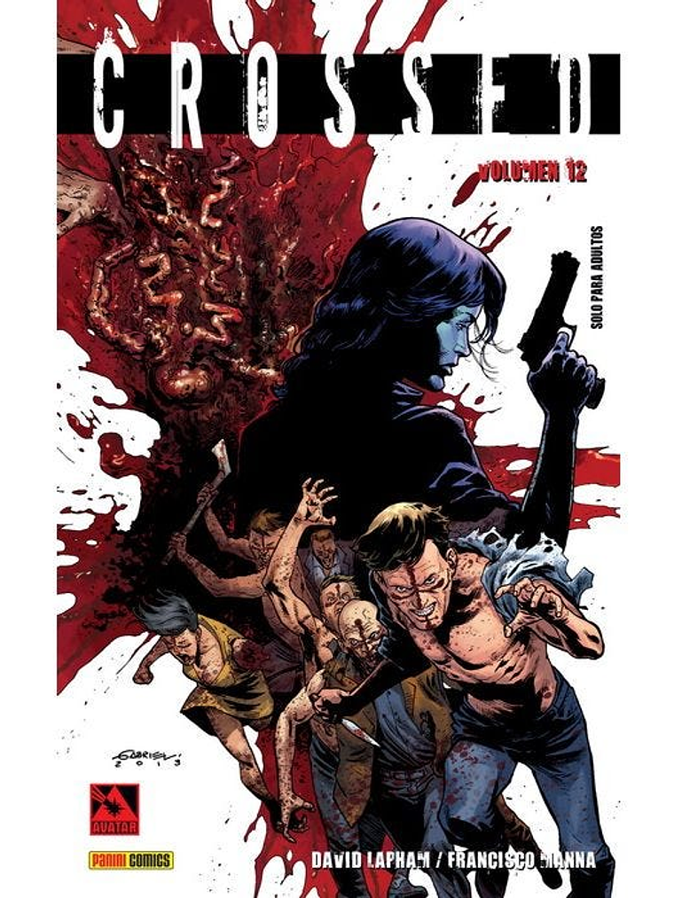 CROSSED 12 - PANINI ESPANA 1