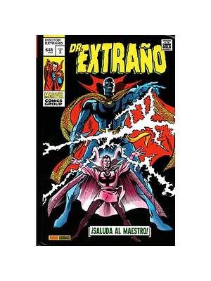 DOCTOR EXTRANO 02: SALUDA AL MAESTRO MARVEL GOLD - PANINI ESPANA