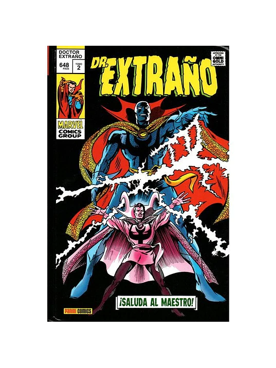 DOCTOR EXTRANO 02: SALUDA AL MAESTRO MARVEL GOLD - PANINI ESPANA 1