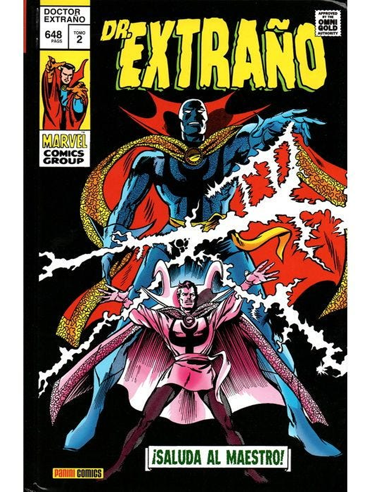 DOCTOR EXTRANO 02: SALUDA AL MAESTRO MARVEL GOLD - PANINI ESPANA 1