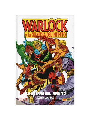 COLECCIÓN JIM STARLIN 09: LA GUERRA DEL INFINITO: EL DA DESPUES - PANINI ESPANA