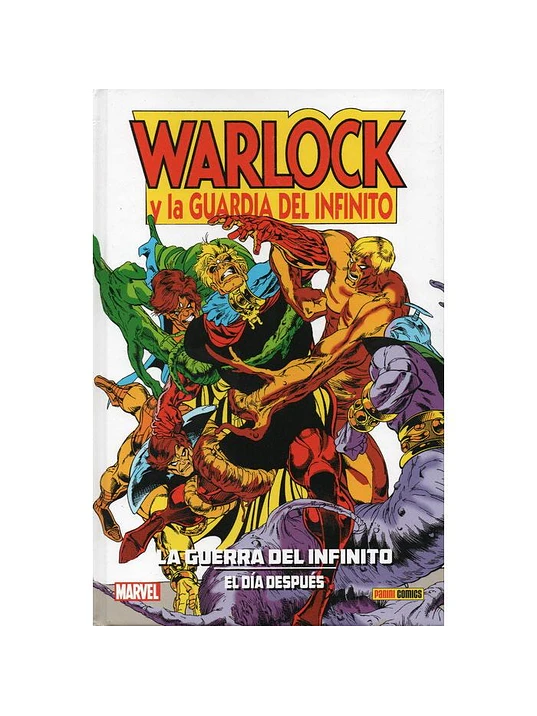 COLECCIÓN JIM STARLIN 09: LA GUERRA DEL INFINITO: EL DA DESPUES - PANINI ESPANA 1