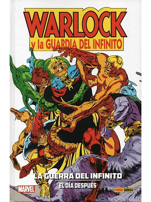 COLECCIÓN JIM STARLIN 09: LA GUERRA DEL INFINITO: EL DA DESPUES - PANINI ESPANA