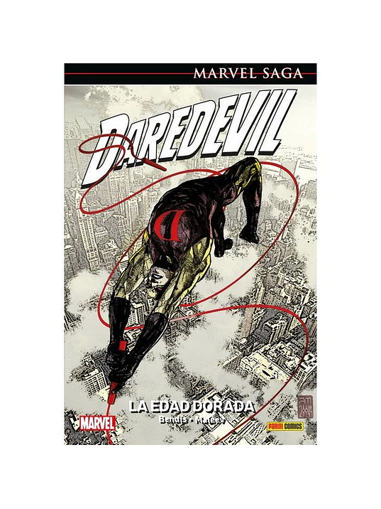 DAREDEVIL 12: LA EDAD DORADA. MARVEL SAGA - PANINI ESPANA 1
