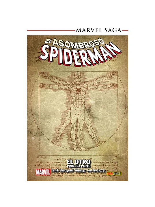 EL ASOMBROSO SPIDERMAN 09: EL OTRO: PRIMERA PARTE. MARVEL SAGA - PANINI ESPANA 1