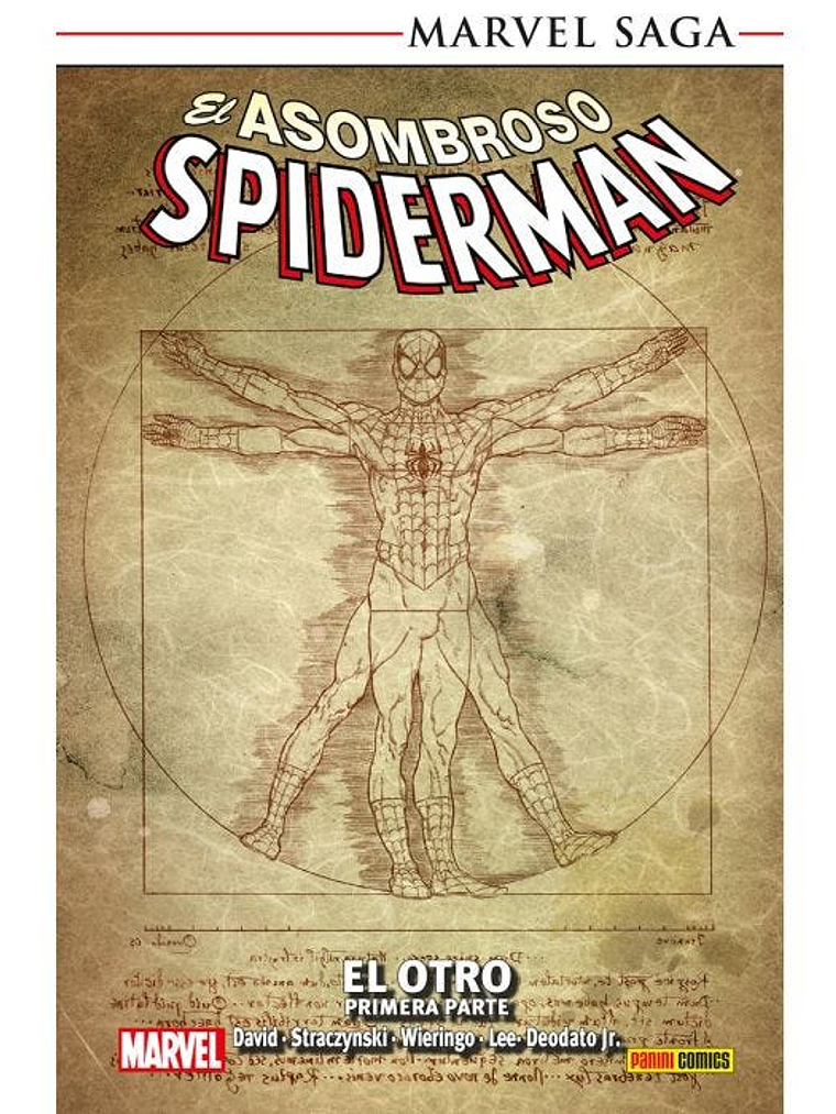 EL ASOMBROSO SPIDERMAN 09: EL OTRO: PRIMERA PARTE. MARVEL SAGA - PANINI ESPANA 1
