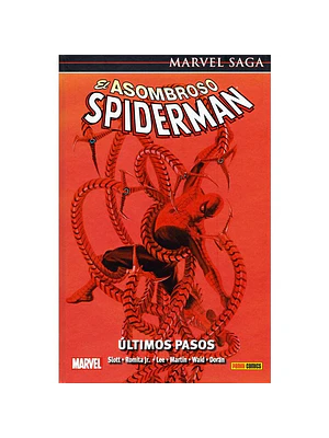 EL ASOMBROSO SPIDERMAN 23: ULTIMOS PASOS. MARVEL SAGA - PANINI ESPANA