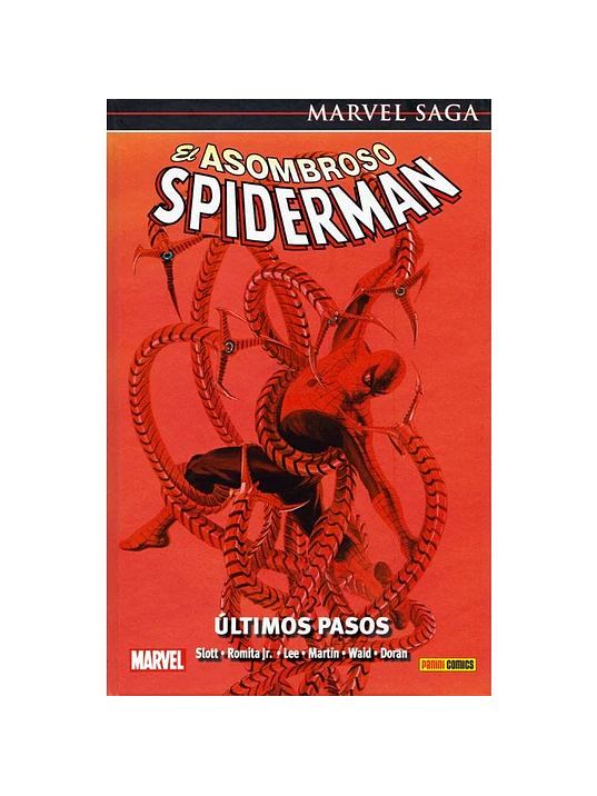 EL ASOMBROSO SPIDERMAN 23: ULTIMOS PASOS. MARVEL SAGA - PANINI ESPANA 1