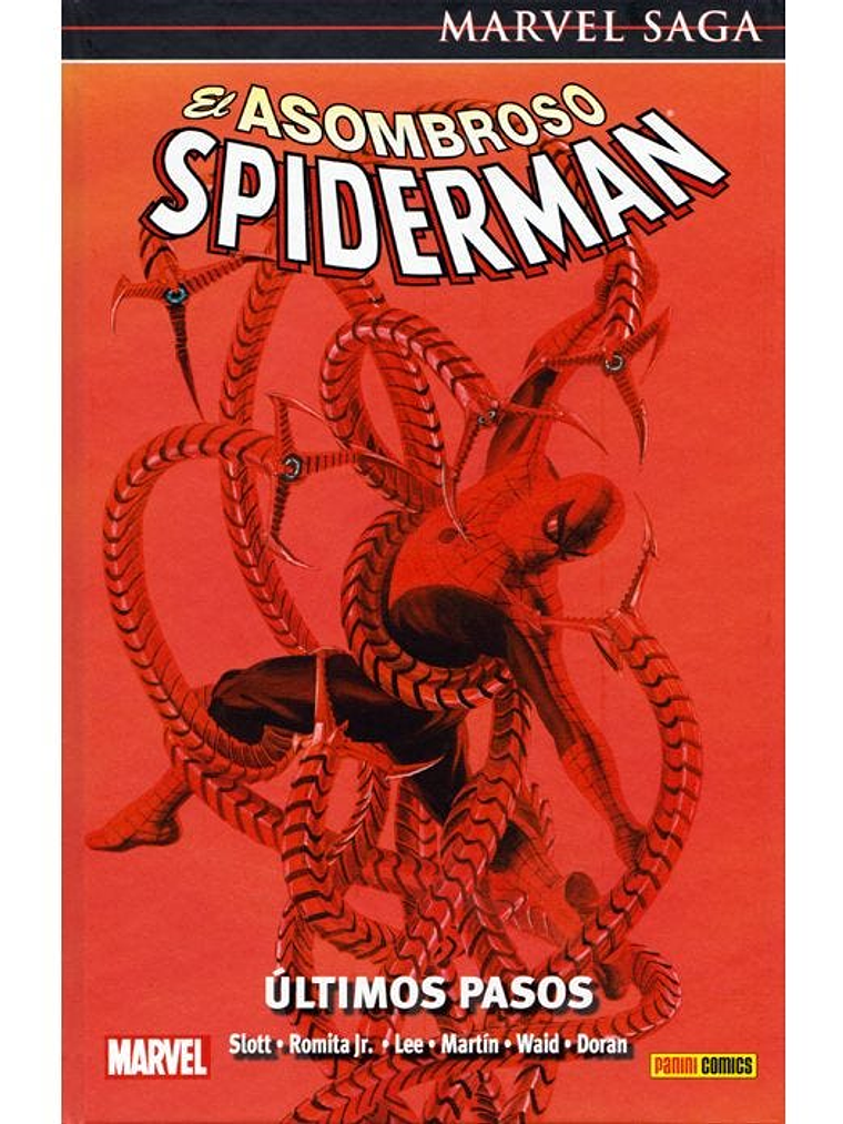EL ASOMBROSO SPIDERMAN 23: ULTIMOS PASOS. MARVEL SAGA - PANINI ESPANA 1