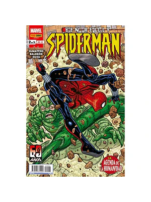 BEN REILLY: SPIDERMAN 02 DE 3 - PANINI ESPANA
