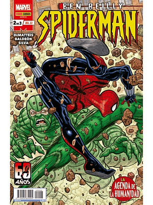 BEN REILLY: SPIDERMAN 02 DE 3 - PANINI ESPANA