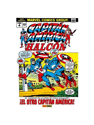 CAPITÁN AMERICA Y EL HALC”N 04: EL OTRO CAPITÁN AMERICA MARVEL GOLD - PANINI ESPANA