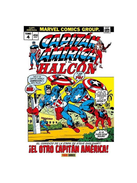 CAPITÁN AMERICA Y EL HALC”N 04: EL OTRO CAPITÁN AMERICA MARVEL GOLD - PANINI ESPANA 1
