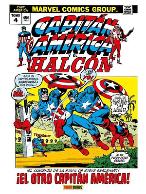 CAPITÁN AMERICA Y EL HALC”N 04: EL OTRO CAPITÁN AMERICA MARVEL GOLD - PANINI ESPANA