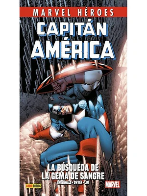 CAPITÁN AMERICA DE MARK GRUENWALD 03: LA B˜SQUEDA DE LA GEMA DE SANGRE - PANINI ESPANA
