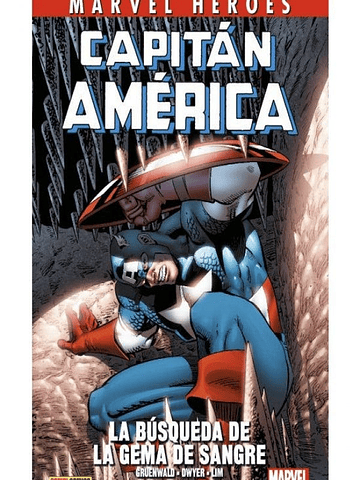 CAPITÁN AMERICA DE MARK GRUENWALD 03: LA B˜SQUEDA DE LA GEMA DE SANGRE - PANINI ESPANA