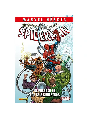 EL ASOMBROSO SPIDERMAN: EL REGRESO DE LOS SEIS SINIESTROS. MARVEL HEROES - PANINI ESPANA