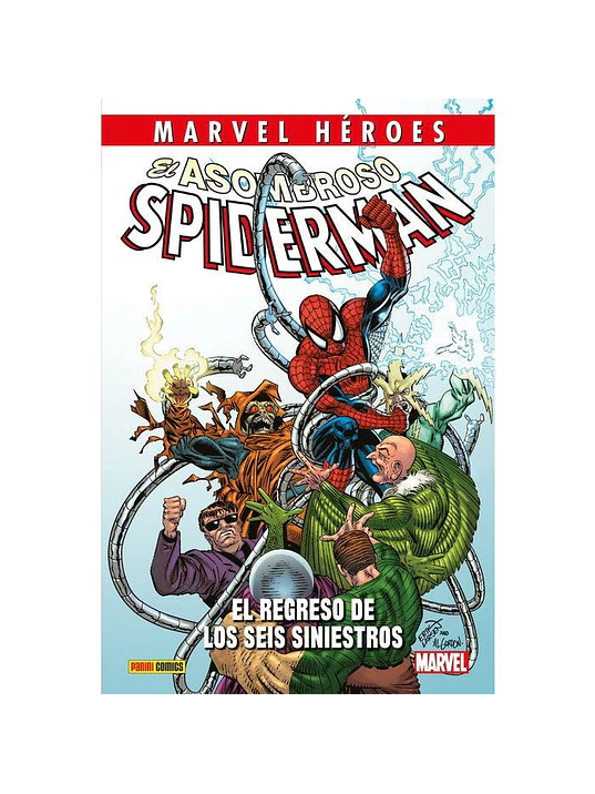 EL ASOMBROSO SPIDERMAN: EL REGRESO DE LOS SEIS SINIESTROS. MARVEL HEROES - PANINI ESPANA 1