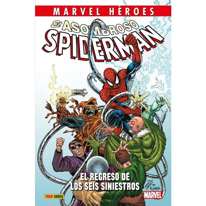 EL ASOMBROSO SPIDERMAN: EL REGRESO DE LOS SEIS SINIESTROS. MARVEL HEROES - PANINI ESPANA