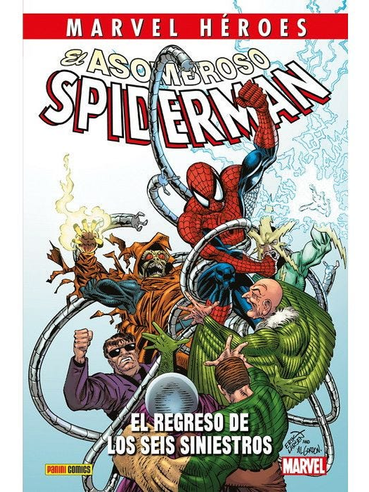 EL ASOMBROSO SPIDERMAN: EL REGRESO DE LOS SEIS SINIESTROS. MARVEL HEROES - PANINI ESPANA 1