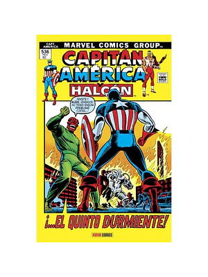 CAPITÁN AMERICA Y EL HALC”N 03: EL QUINTO DURMIENTE MARVEL GOLD - PANINI ESPANA