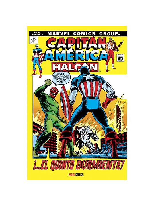 CAPITÁN AMERICA Y EL HALC”N 03: EL QUINTO DURMIENTE MARVEL GOLD - PANINI ESPANA 1