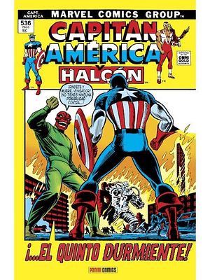 CAPITÁN AMERICA Y EL HALC”N 03: EL QUINTO DURMIENTE MARVEL GOLD - PANINI ESPANA