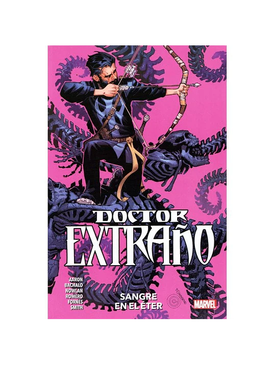 DOCTOR EXTRANO 03: SANGRE EN EL ETER. MARVEL PREMIERE - PANINI ESPANA 1