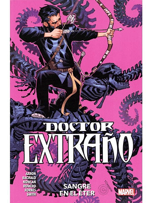 DOCTOR EXTRANO 03: SANGRE EN EL ETER. MARVEL PREMIERE - PANINI ESPANA