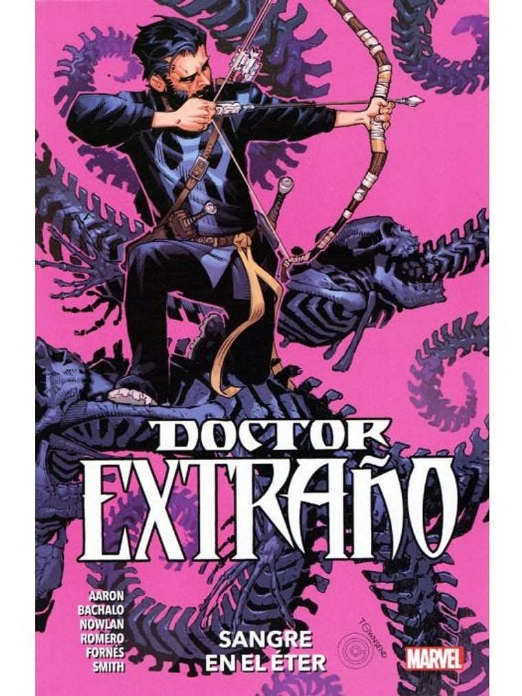 DOCTOR EXTRANO 03: SANGRE EN EL ETER. MARVEL PREMIERE - PANINI ESPANA 1