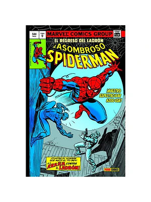 EL ASOMBROSO SPIDERMAN 09: EL REGRESO DEL LADRÓN. MARVEL GOLD - PANINI ESPANA