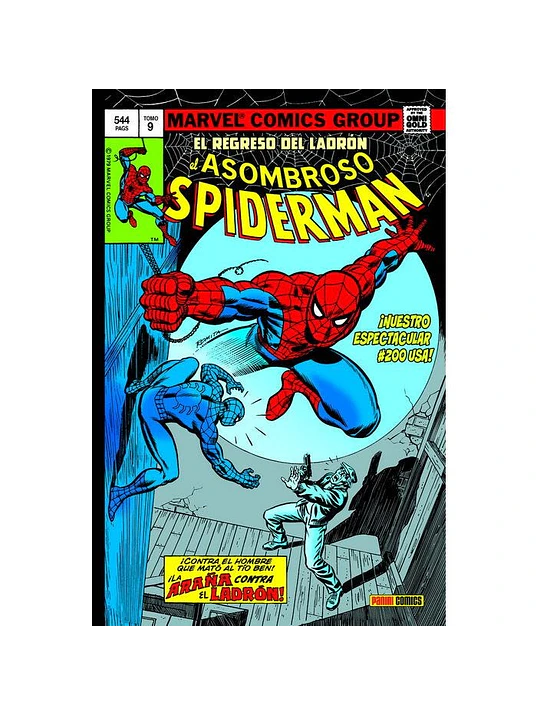EL ASOMBROSO SPIDERMAN 09: EL REGRESO DEL LADRÓN. MARVEL GOLD - PANINI ESPANA 1