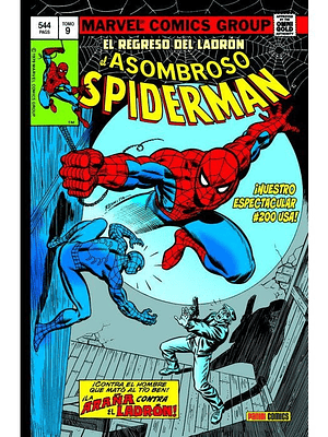 EL ASOMBROSO SPIDERMAN 09: EL REGRESO DEL LADRÓN. MARVEL GOLD - PANINI ESPANA