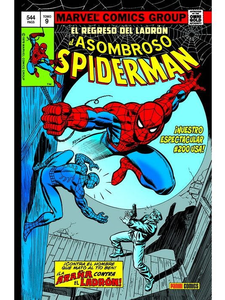 EL ASOMBROSO SPIDERMAN 09: EL REGRESO DEL LADRÓN. MARVEL GOLD - PANINI ESPANA 1