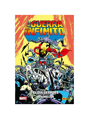 COLECCIÓN JIM STARLIN 10: LA GUERRA DEL INFINITO: EL DA DESPUES. RESURRECCI”N - PANINI ESPANA