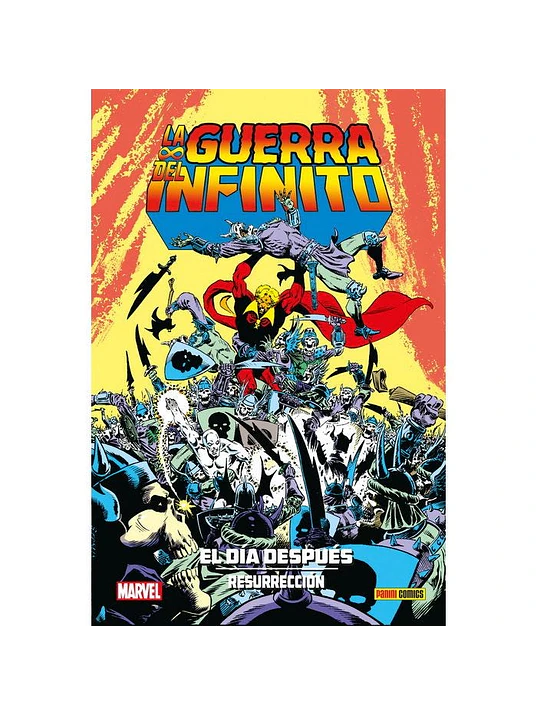 COLECCIÓN JIM STARLIN 10: LA GUERRA DEL INFINITO: EL DA DESPUES. RESURRECCI”N - PANINI ESPANA 1