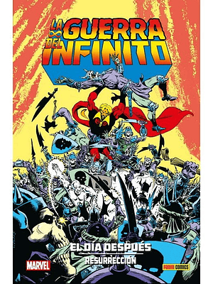 COLECCIÓN JIM STARLIN 10: LA GUERRA DEL INFINITO: EL DA DESPUES. RESURRECCI”N - PANINI ESPANA