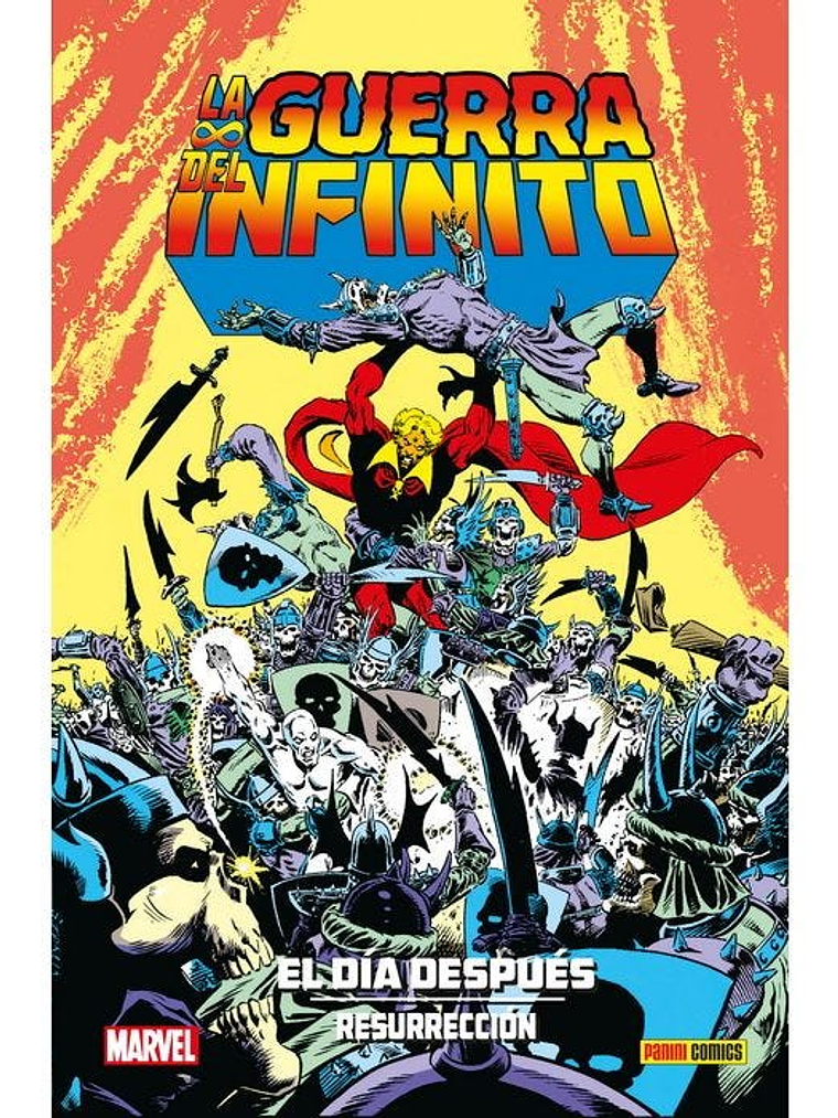 COLECCIÓN JIM STARLIN 10: LA GUERRA DEL INFINITO: EL DA DESPUES. RESURRECCI”N - PANINI ESPANA 1