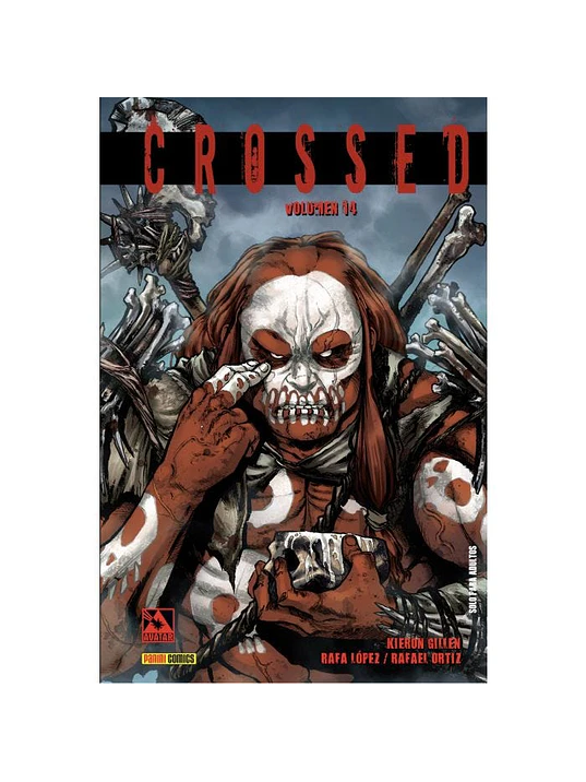 CROSSED 14 - PANINI ESPANA 1