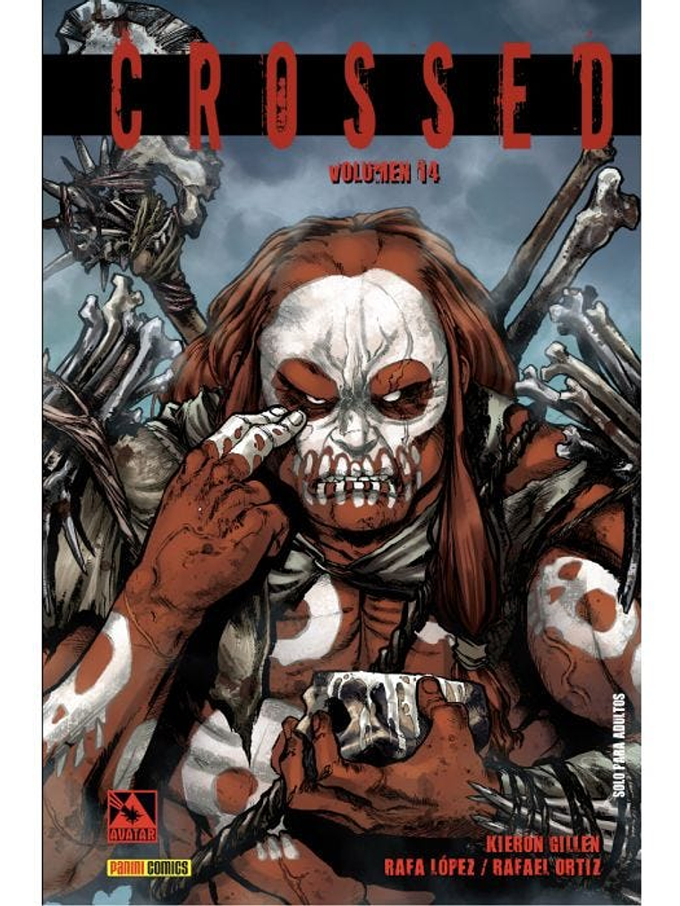 CROSSED 14 - PANINI ESPANA 1