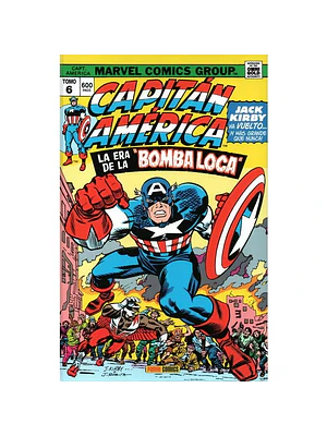 CAPITÁN AMERICA Y EL HALC”N 06: LA ERA DE LA BOMBA LOCA. MARVEL GOLD - PANINI ESPANA