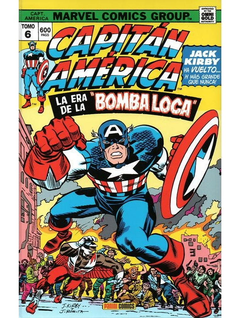 CAPITÁN AMERICA Y EL HALC”N 06: LA ERA DE LA BOMBA LOCA. MARVEL GOLD - PANINI ESPANA 1