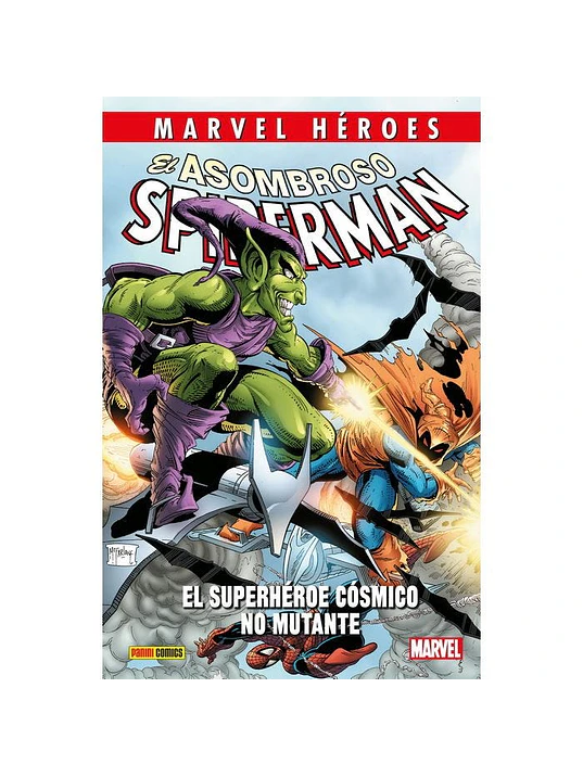 EL ASOMBROSO SPIDERMAN: EL SUPERHEROE CÓSMICO NO MUTANTE. MARVEL HEROES - PANINI ESPANA 1