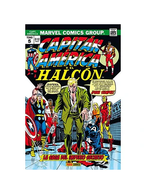 CAPITÁN AMERICA Y EL HALC”N 05: LA SAGA DEL IMPERIO SECRETO. MARVEL GOLD - PANINI ESPANA